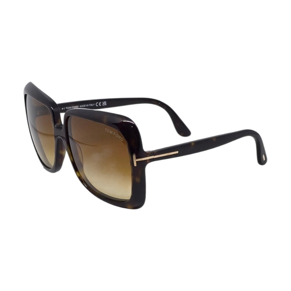 Tom Ford Women's Brown Gradient Sunglasses - Picture 3 of 6